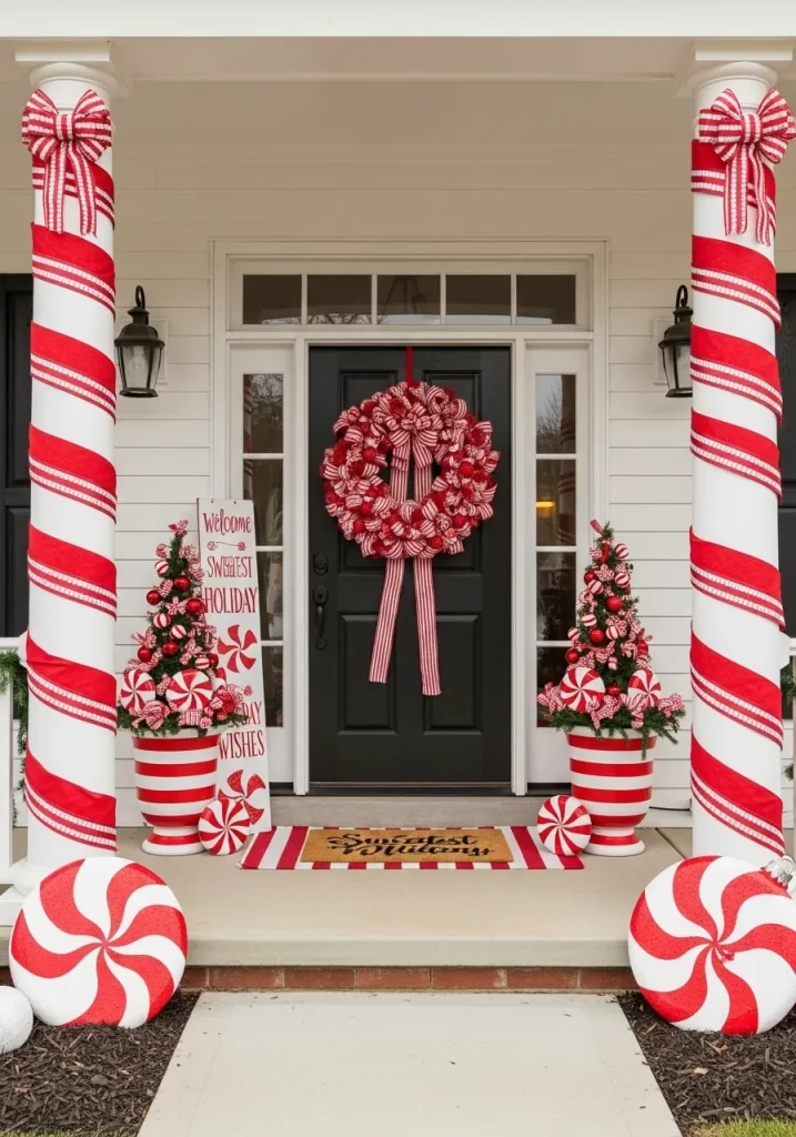 Holiday Porch Decor
