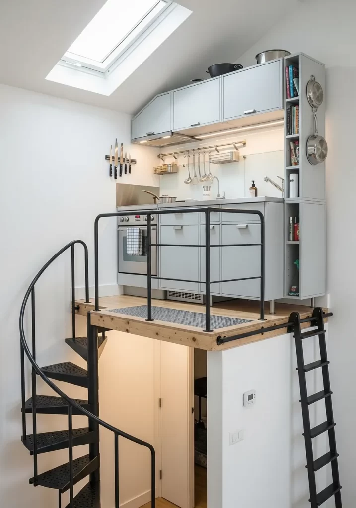 Small Kitchen Layouts