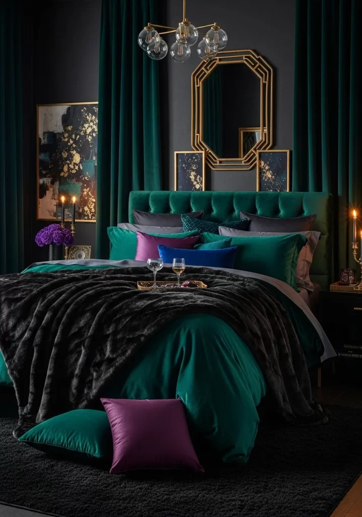 Winter Bedroom Sanctuary