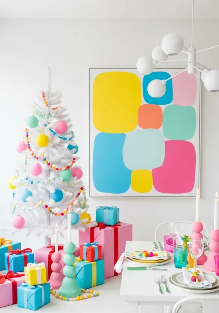 Minimalist Holiday Decor	