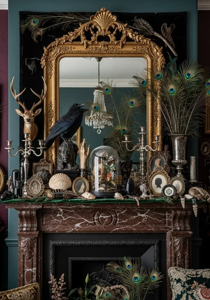 Fireplace Mantel Redesign	