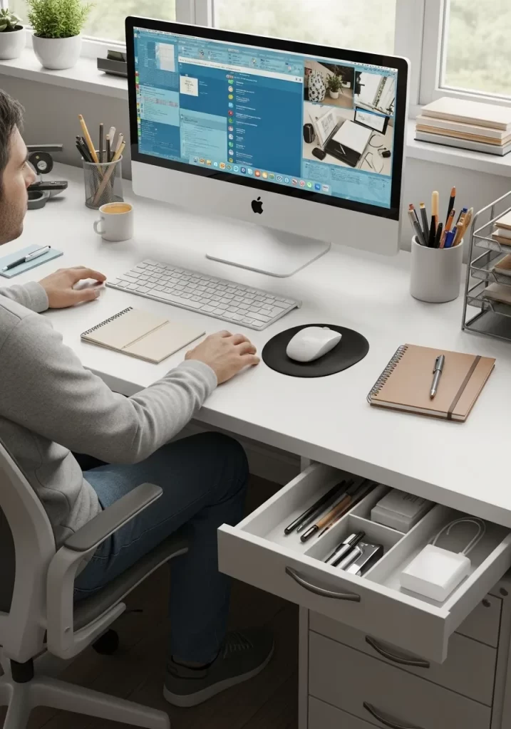 Home Office Organization
