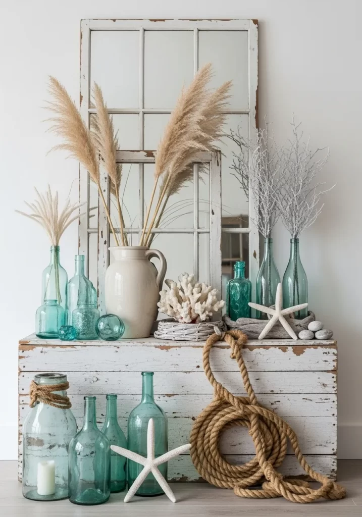 Fireplace Mantel Redesign	