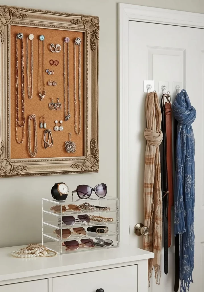 Bedroom Organization
