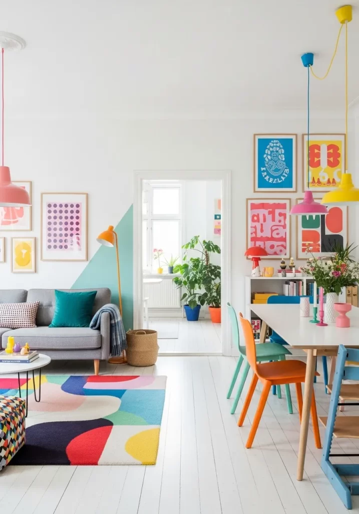 Vibrant Decor Ideas	