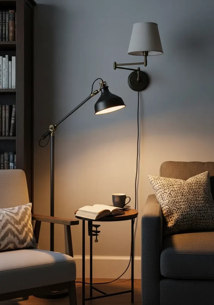 Cozy Winter Lighting	