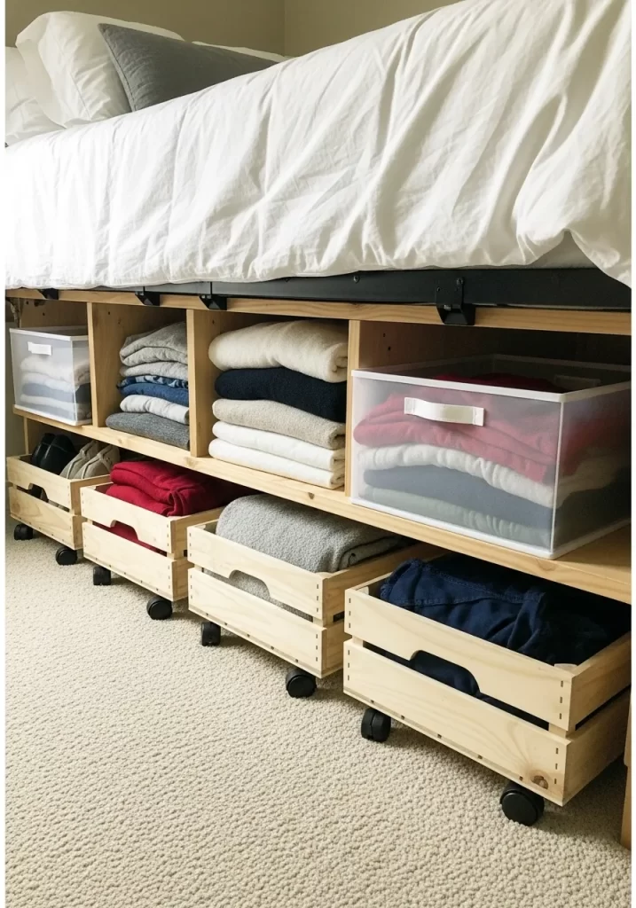 Bedroom Organization Hacks
