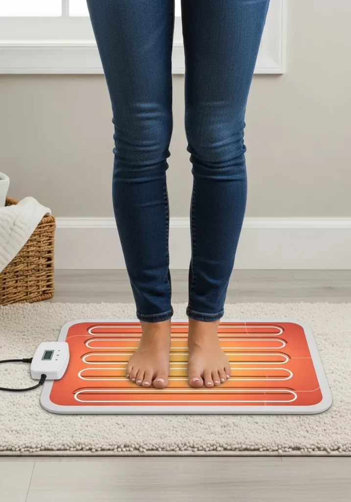 Winter Bathroom Retreat	