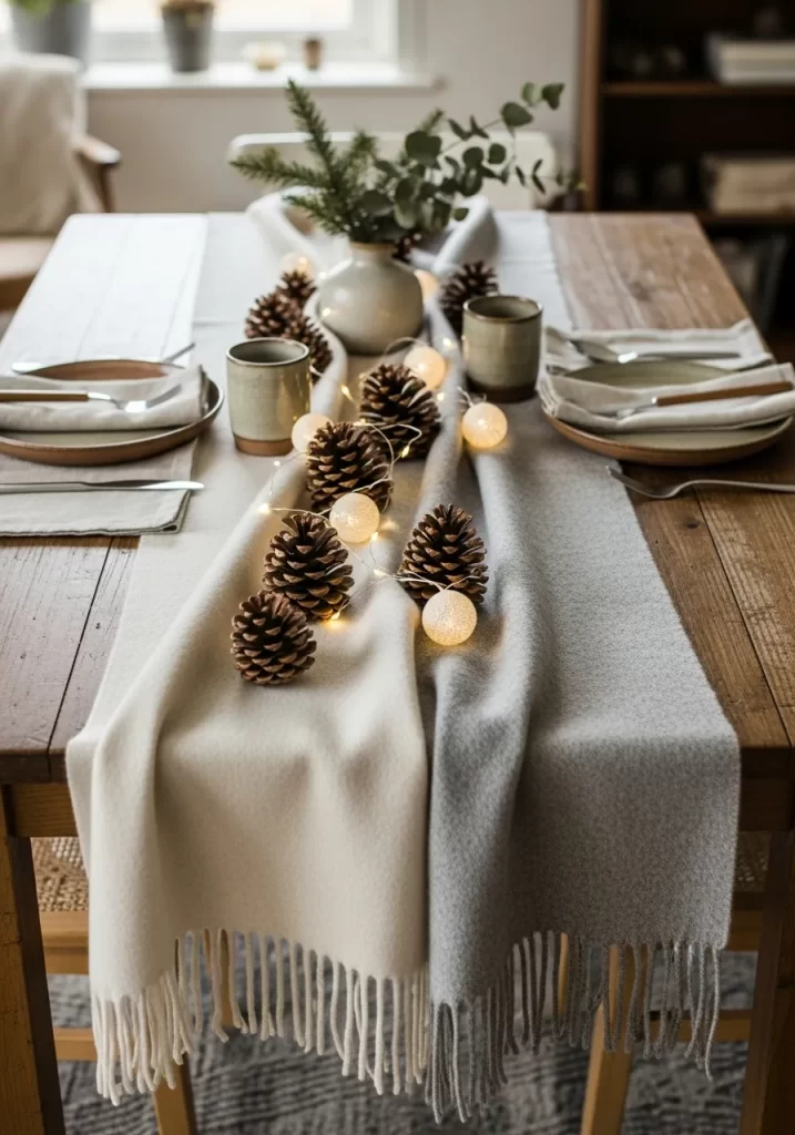 Christmas Eve Table Decor	