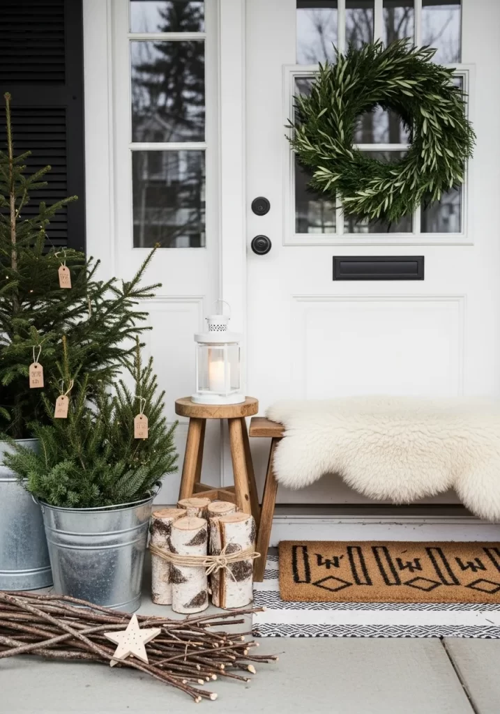 Holiday Porch Decor

