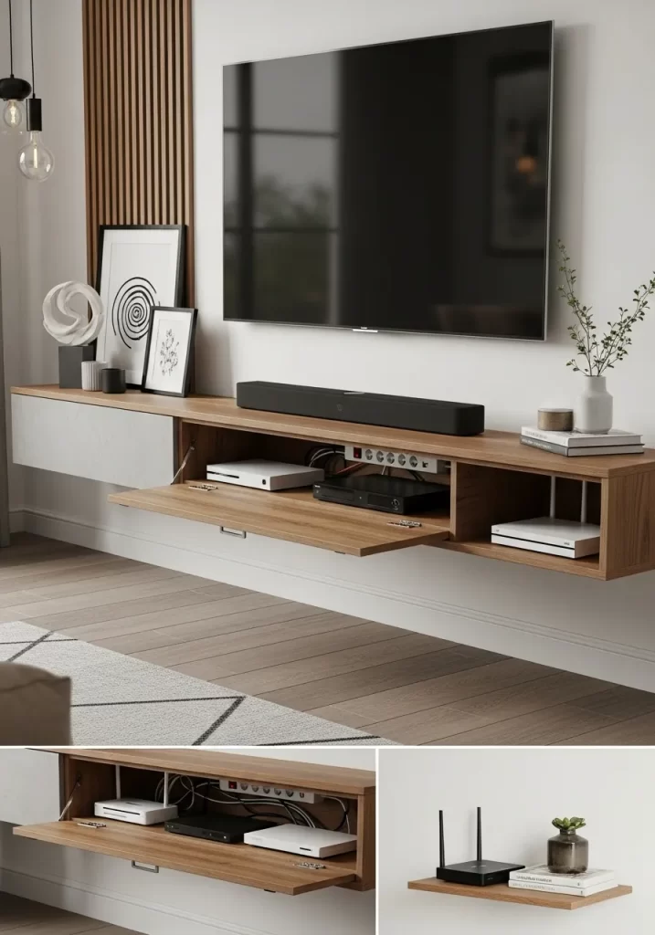 Living Room Storage Ideas