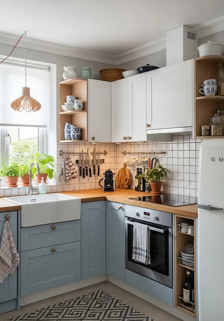 Small Kitchen Layouts