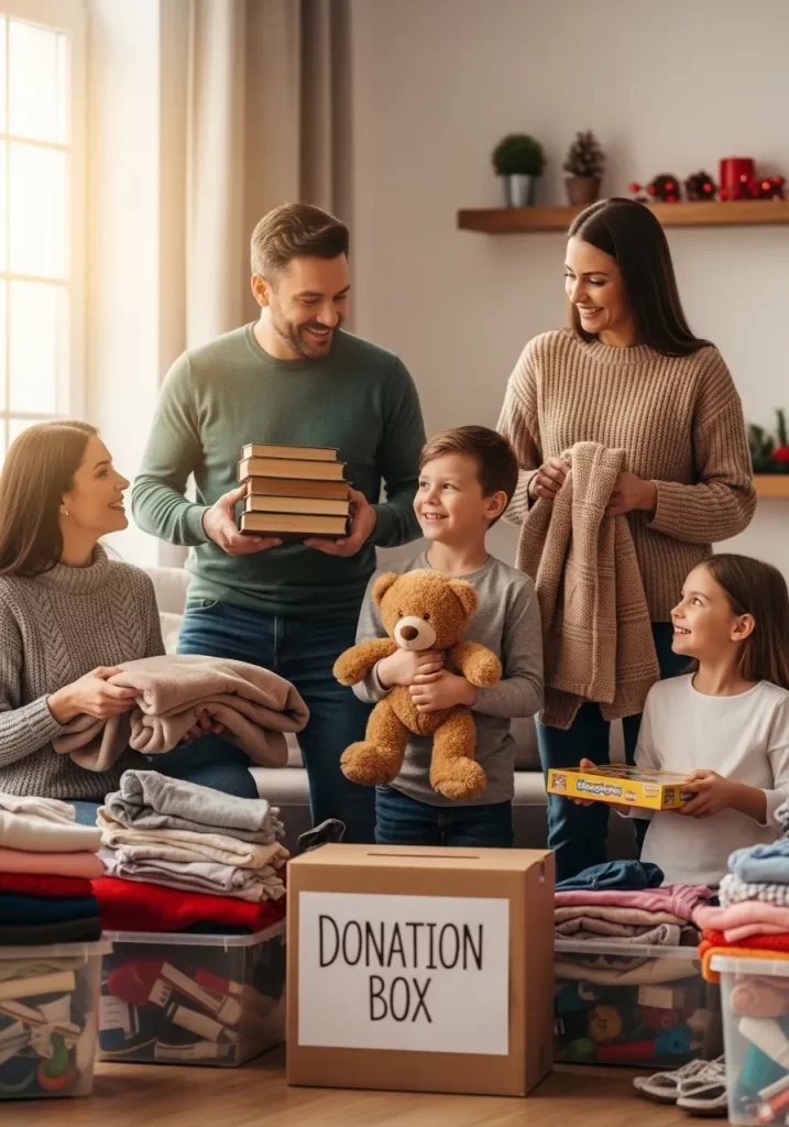 Post-Christmas Decluttering