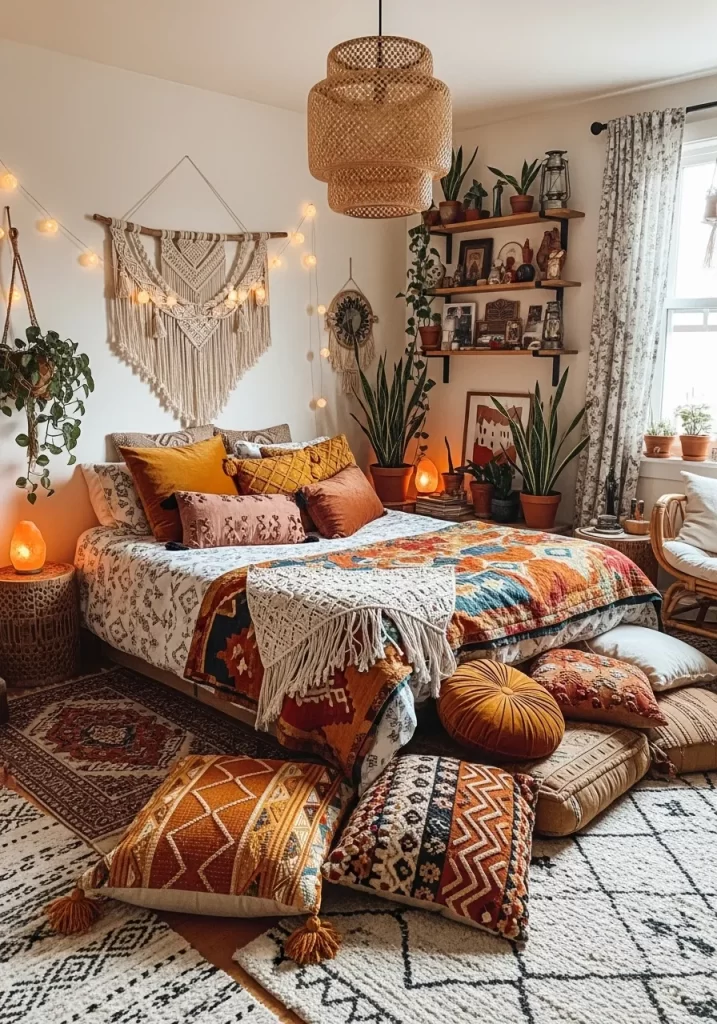 Winter Bedroom Sanctuary