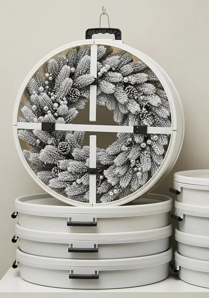 Holiday Decor Storage