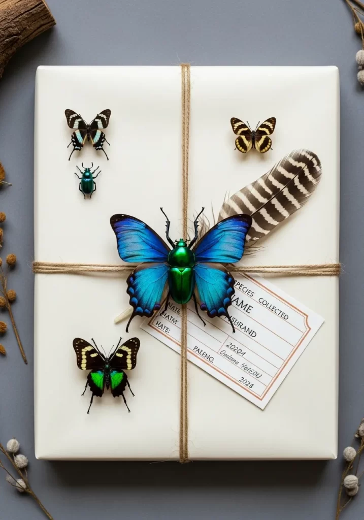 Elegant Gift Wrapping	