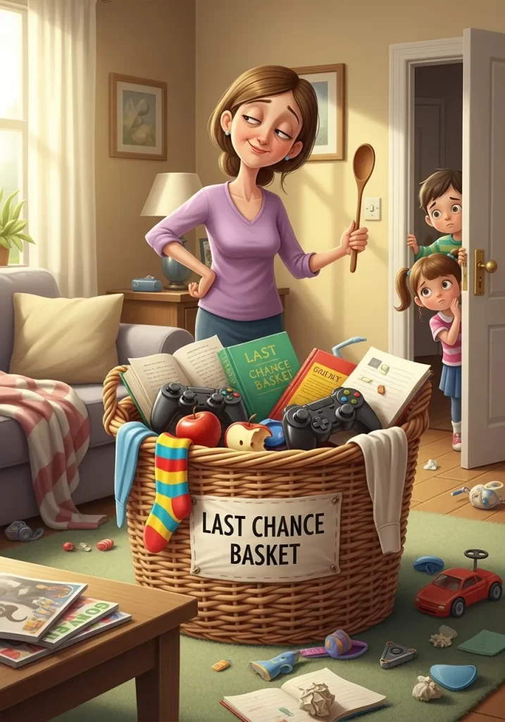 Post-Christmas Decluttering