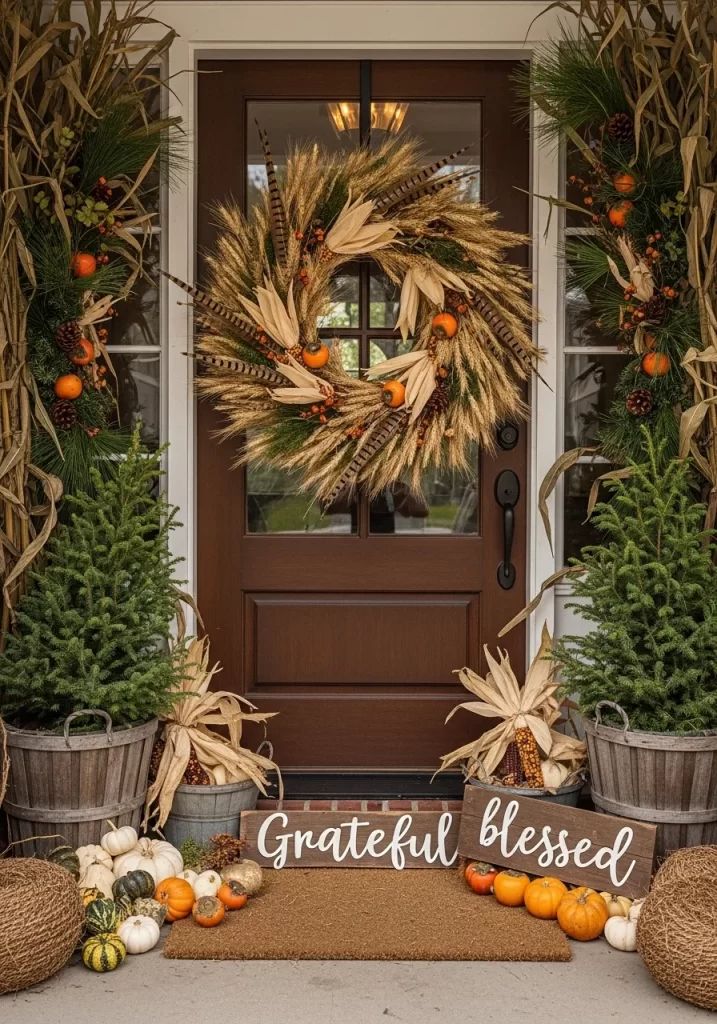 Holiday Porch Decor

