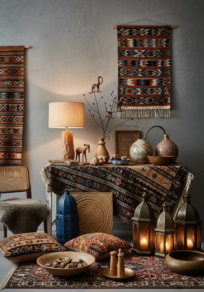 Minimalist Holiday Decor	