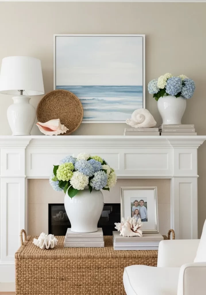 Fireplace Mantel Redesign	