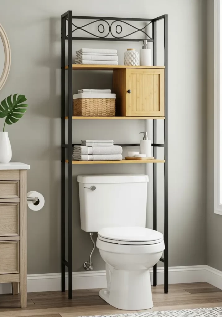 Bathroom Storage Solutions	
