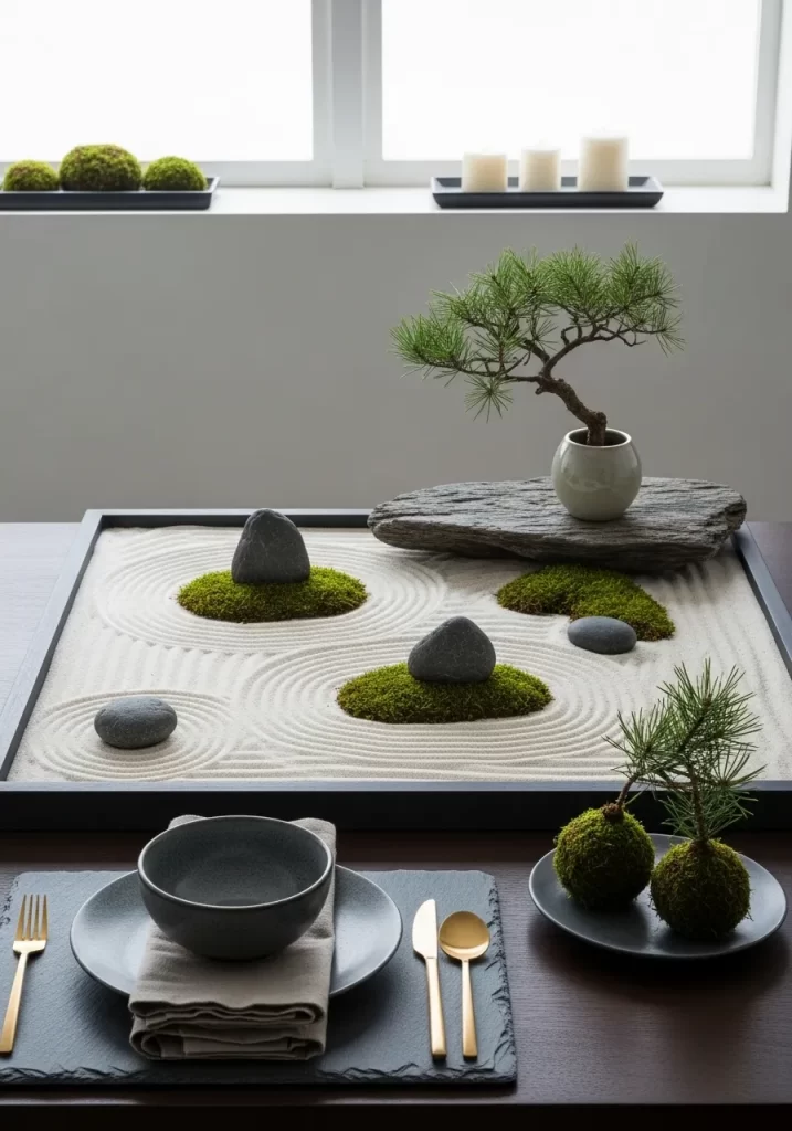 Minimalist Holiday Decor	