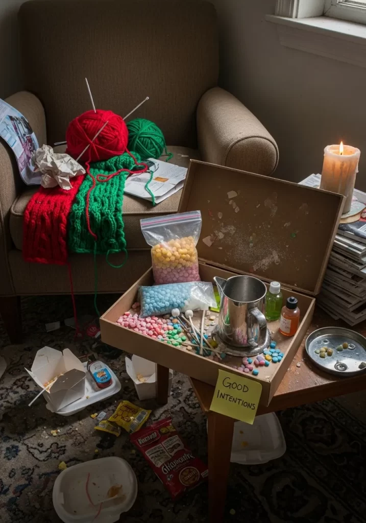 Post-Christmas Decluttering