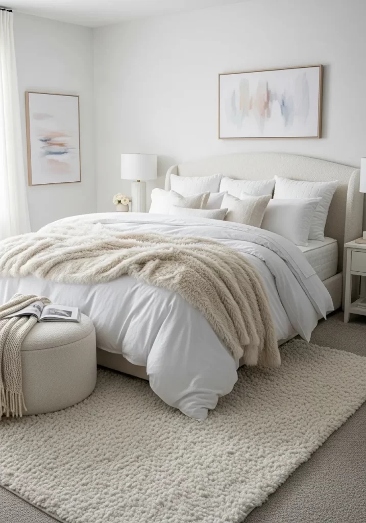 Winter Bedroom Sanctuary