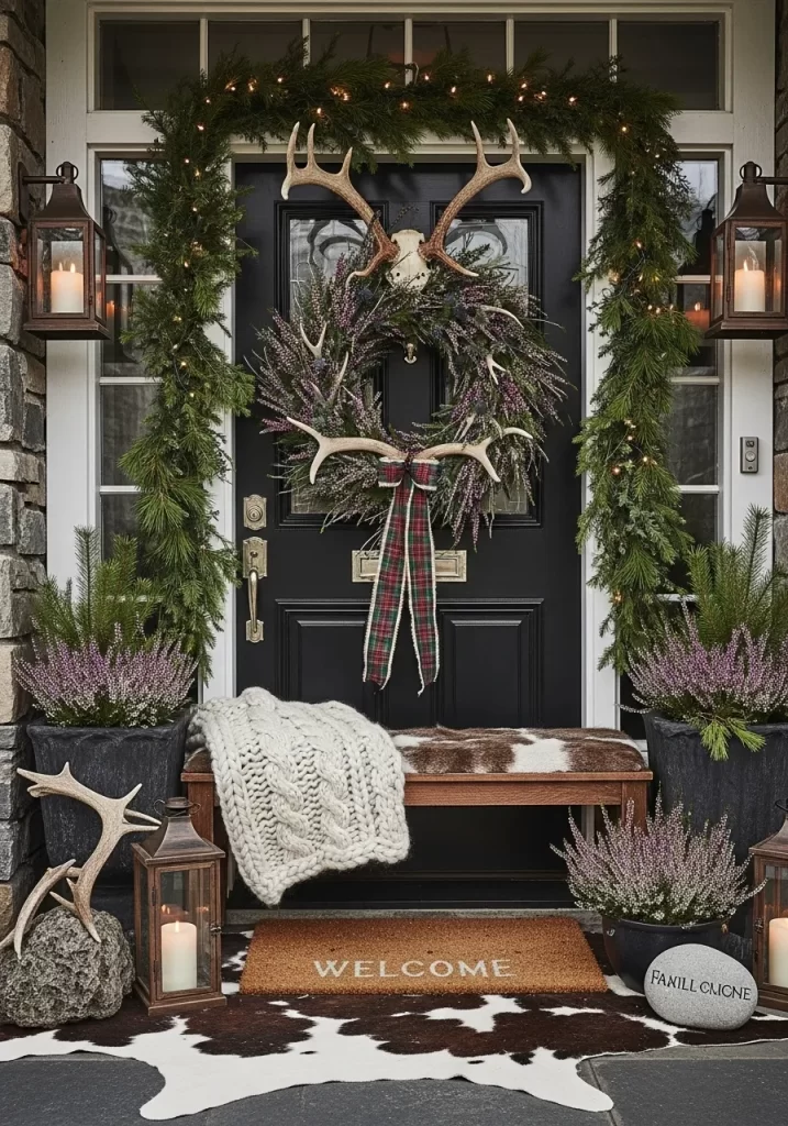 Holiday Porch Decor
