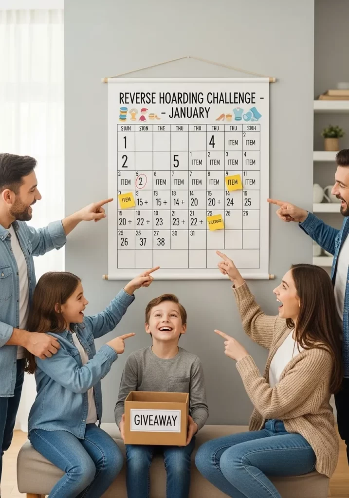 Post-Christmas Decluttering