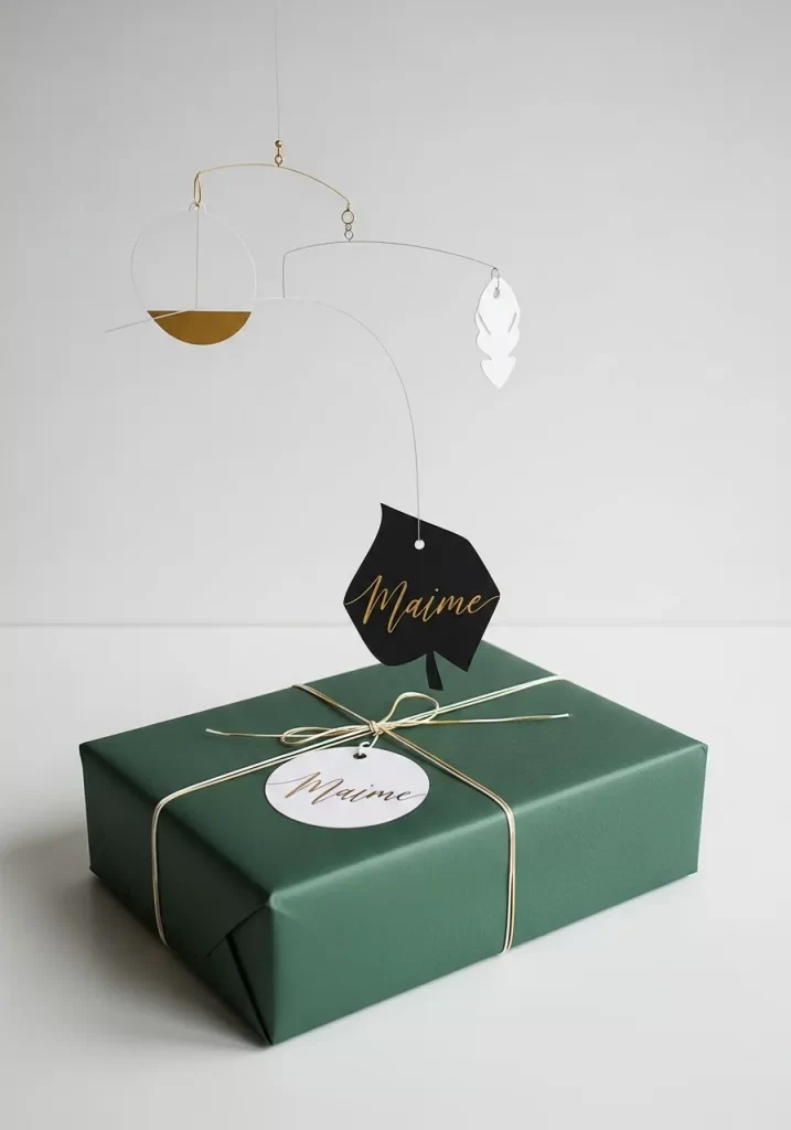 Elegant Gift Wrapping	