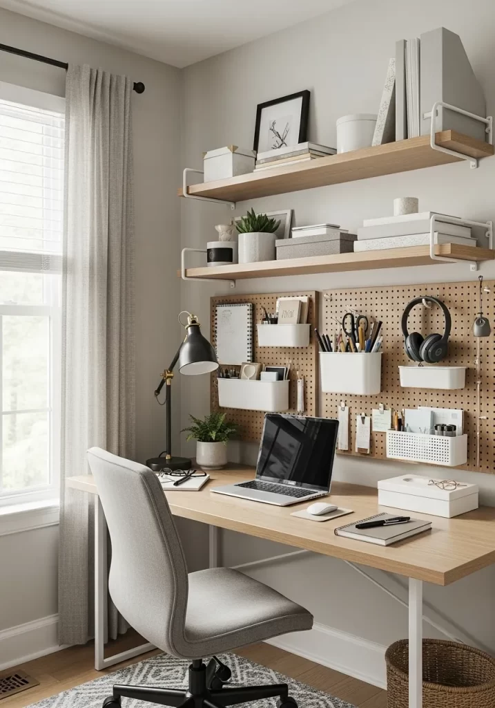 Home Office Organization
