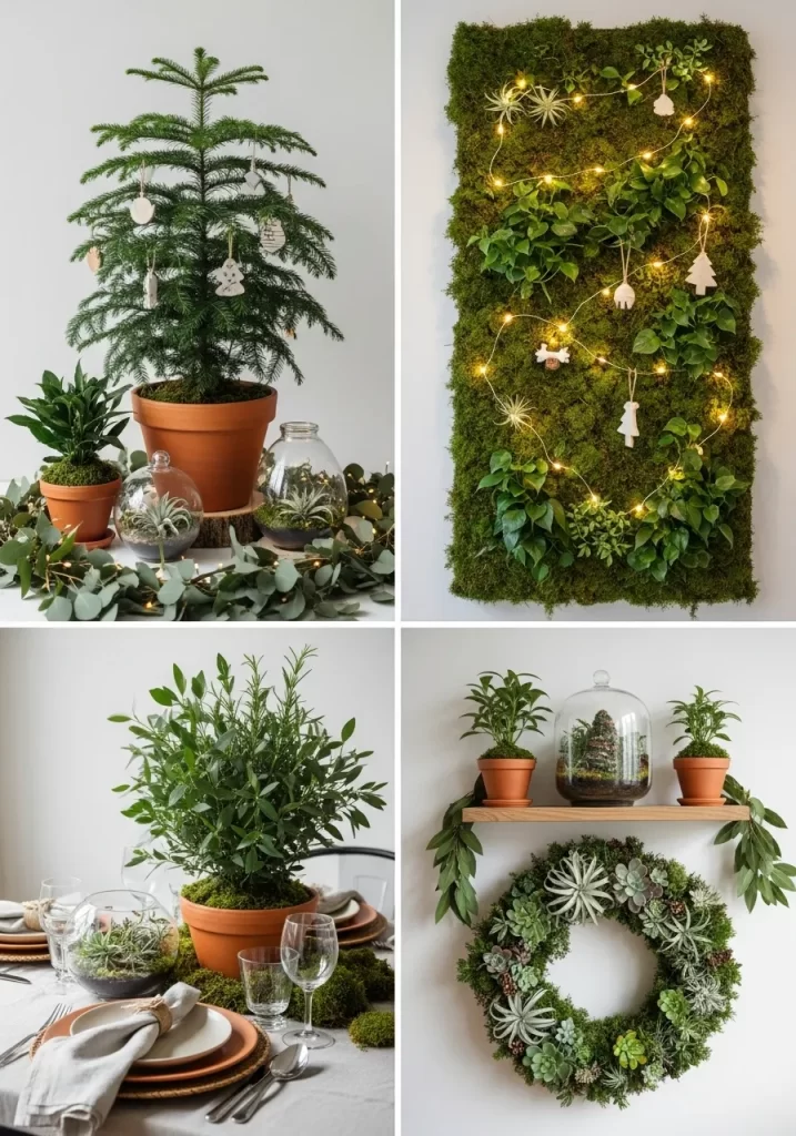 Minimalist Holiday Decor	