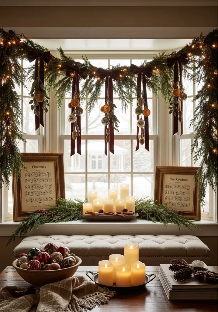 Holiday Window Decor	