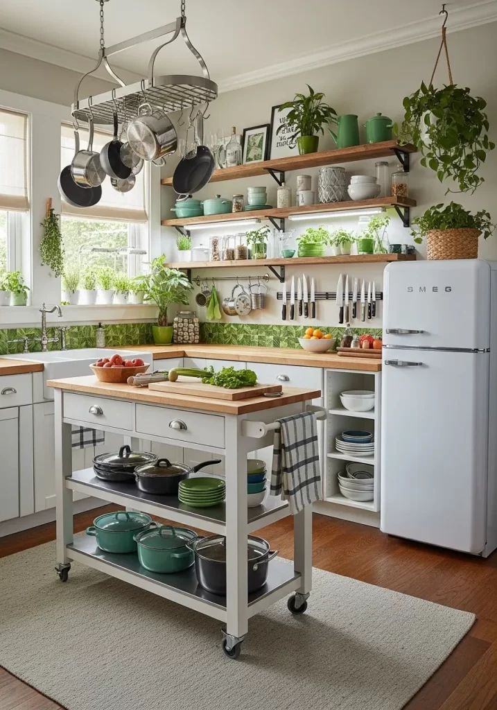 Small Kitchen Layouts	