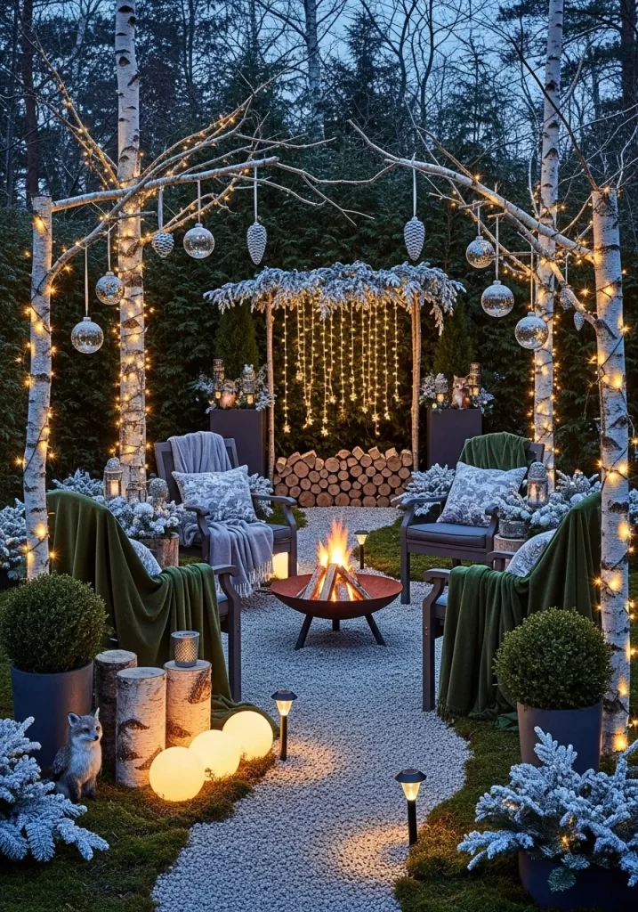 Winter Outdoor Decor	