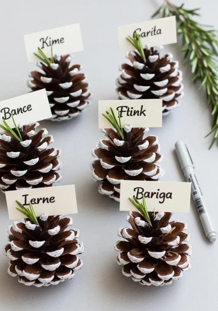 Christmas Eve Table Decor	