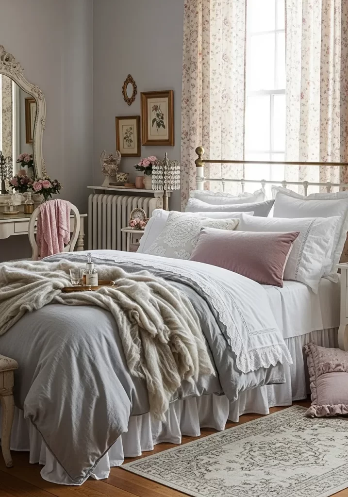 Winter Bedroom Sanctuary