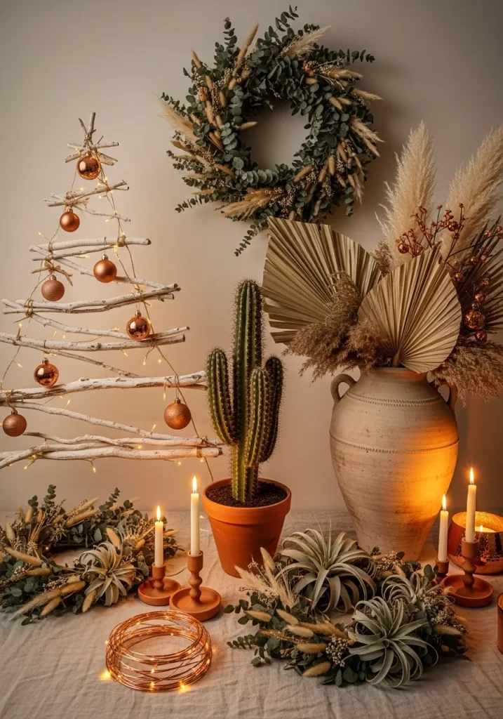 Minimalist Holiday Decor	