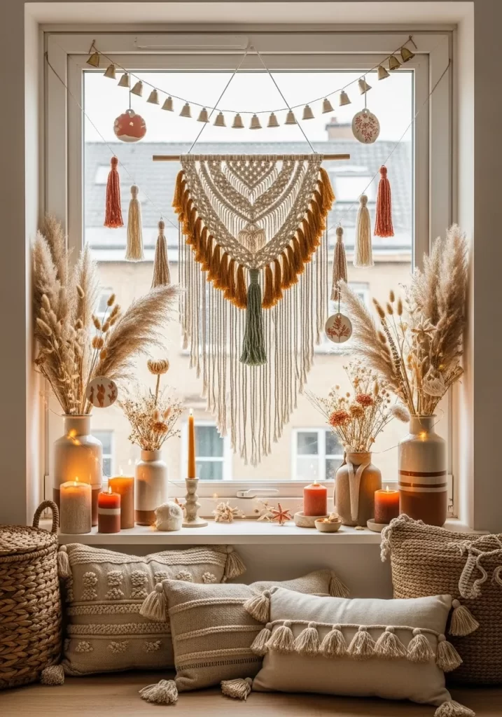 Holiday Window Decor	