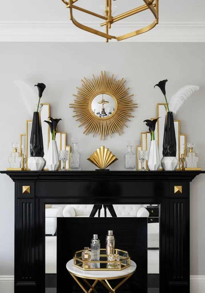 Fireplace Mantel Redesign	