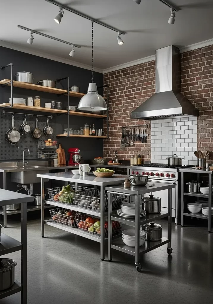 Small Kitchen Layouts	