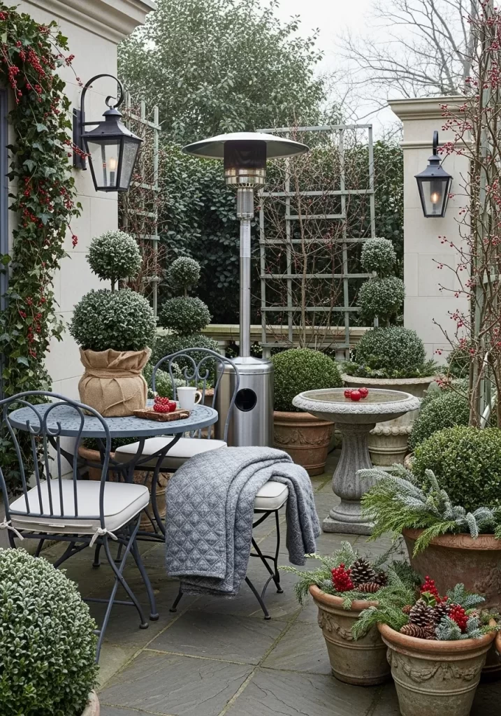 Winter Outdoor Decor	