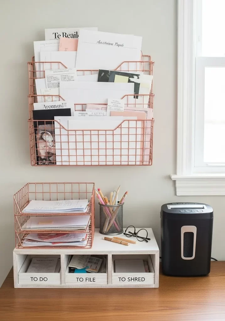 Bedroom Organization
