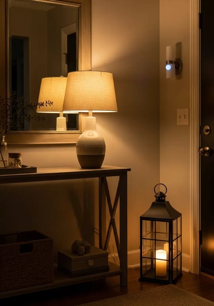 Cozy Winter Lighting	