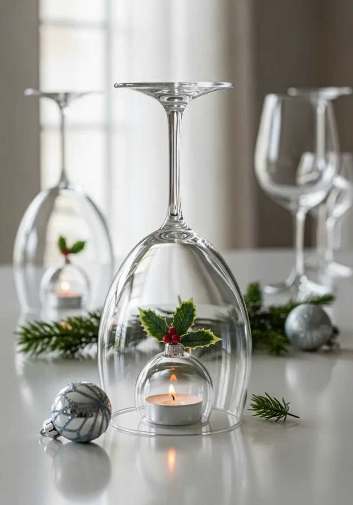 Christmas Eve Table Decor	