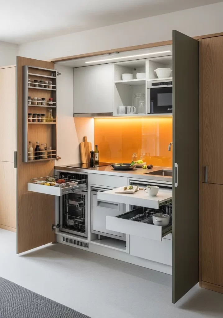 Small Kitchen Layouts