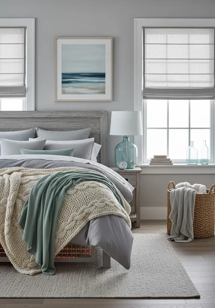 Winter Bedroom Sanctuary