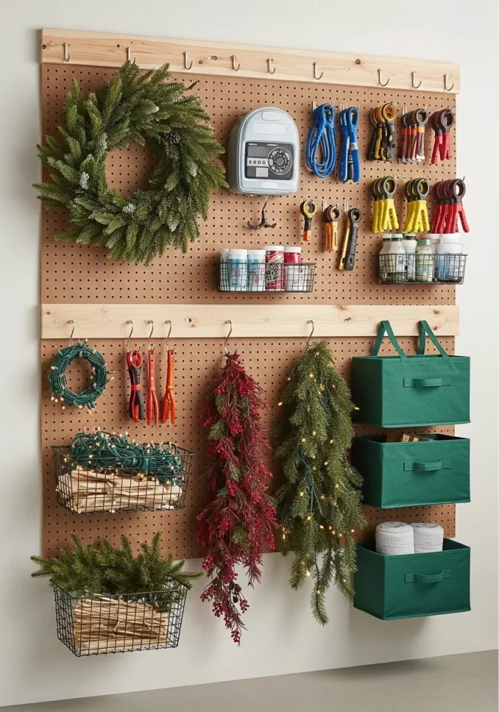 Holiday Decor Storage