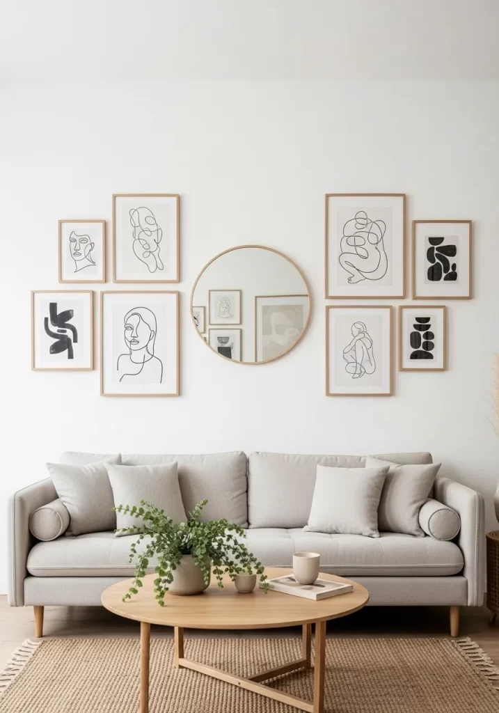 Gallery Wall Layouts